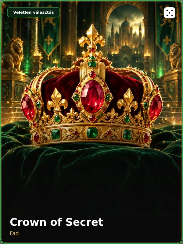 Crown of Secret nyerőgép a Dice Palace-ban