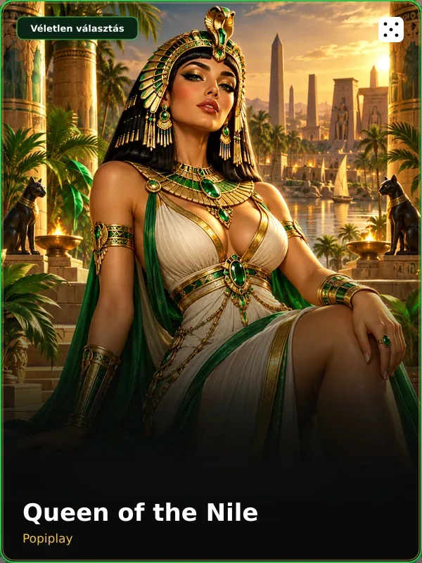 Queen of the Nile nyerőgép a Dice Palace-ban